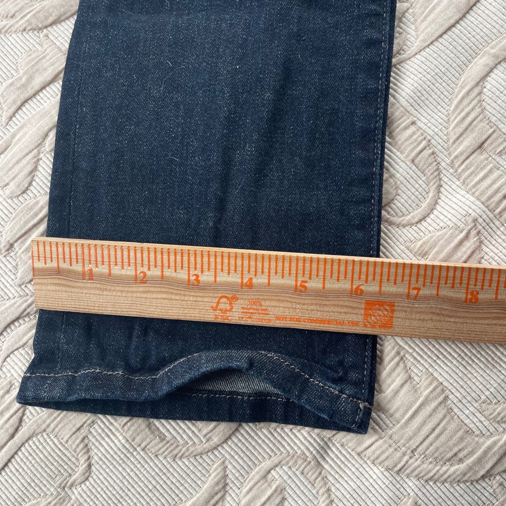 Joes Jeans Brixton Straight Narrow Mens Dark Indigo Denim Jeans 32 x 31 - Picture 8 of 8